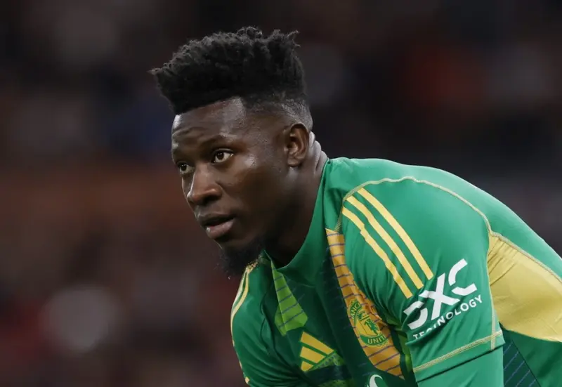 Onana memiliki pertandingan yang terlupakan melawan Fenerbahce. Foto oleh Reuters