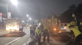 Pemkot Tangerang Rampungkan Perbaikan Jalan Bouraq dan Proklamasi Karawaci