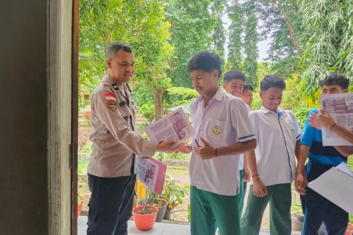 Polres Sikka Sosialisasikan Rekrutmen Polri 2026 dengan Prinsip BETAH