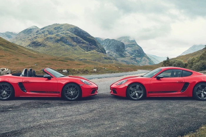 Porsche Tarik 718 Cayman dan Boxster dari Konfigurator, Ada Apa