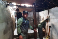 Program Bedah Rumah Satpol PP Ubah Wajah Penegakan Perda (ANTARA)