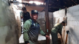 Program Bedah Rumah Satpol PP Ubah Wajah Penegakan Perda (ANTARA)