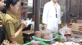 Sidak Satgas Saber Pangan Bali Pastikan Harga Pasar Tetap Stabil