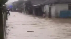 Sungai Cijurai Meluap, 110 Rumah di Desa Andamui dan Puluhan Rumah di Cisaat Kuningan Terendam