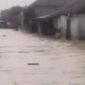 Sungai Cijurai Meluap, 110 Rumah di Desa Andamui dan Puluhan Rumah di Cisaat Kuningan Terendam