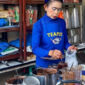 Teh susu Thailand yang manis karakteristik 