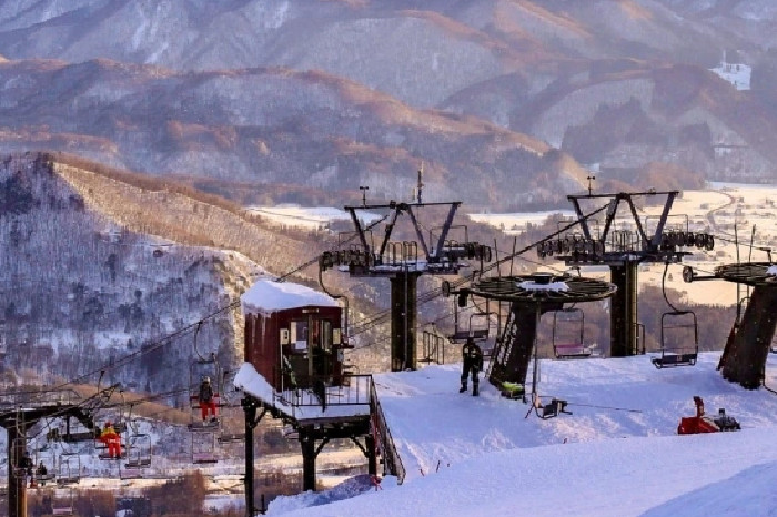 Titik ski di resor Gunung Tsugaike, Lembah Hakuba, Jepang. Foto: SCMP