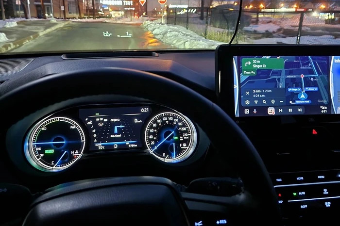 Update Android Auto Bikin Navigasi HUD Google Maps Bermasalah