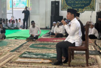 Wakil Presiden (Wapres) Gibran Rakabuming menyambangi Pondok Pesantren Amanatul Ummah yang berlokasi di Jl. Raya Tirtowening, Desa Bendunganjati, Kecamatan Pacet, Kabupaten Mojokerto. [BPMI/Setwapres ]