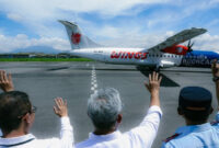 Wing Air terbang perdana dari Bandara Husein Sastranegara Bandung melayani rute Bandung-Yogyakarta.
