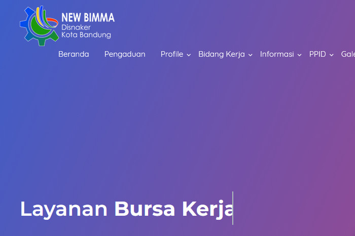 Disnaker Bandung 