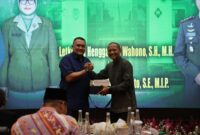 Rudy Susmanto Sambut Dandim Baru, Sinergi TNI Pemda Ditekankan