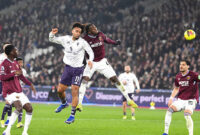 Hasil Pertandingan West Ham United 1-1 Manchester United