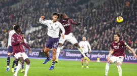 Hasil Pertandingan West Ham United 1-1 Manchester United