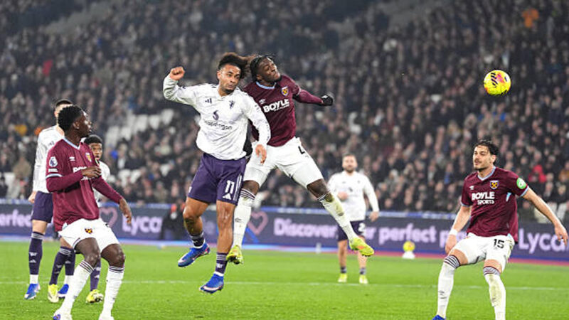 Hasil Pertandingan West Ham United 1-1 Manchester United