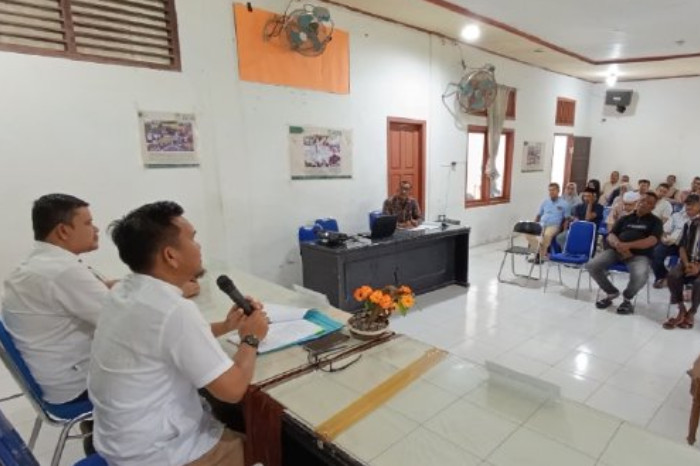 Sosialisasi Pemilihan Tuha Peut Darul Kamal Tekankan Qanun dan Transparansi