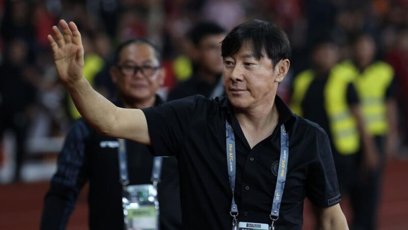 Shin Tae-yong Resmi Comeback ke Indonesia