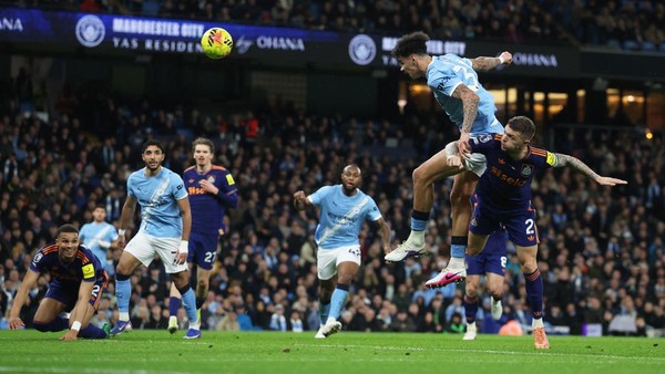 Man City vs Newcastle