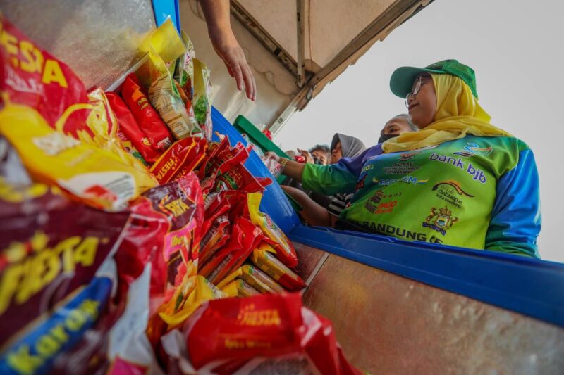 Bazmut Bandung Sesi II Digelar di 15 Kecamatan Jelang Lebaran 2026