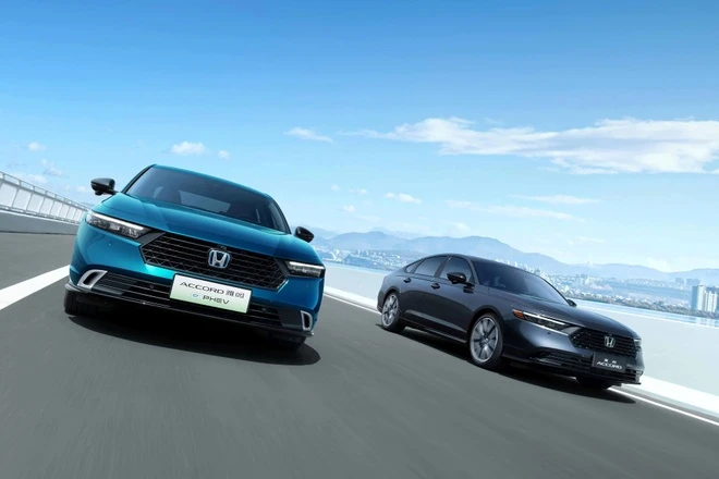 Honda Accord e:PHEV Dipangkas Nyaris 50 Persen, Persaingan China Kian Sengit