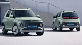 Hyundai Casper Electric Lounge Tampil Mewah di Segmen SUV Listrik Mikro