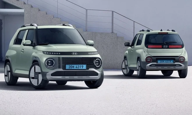 Hyundai Casper Electric Lounge Tampil Mewah di Segmen SUV Listrik Mikro