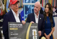 Ketegangan Geopolitik Bayangi Piala Dunia 2026 dan Putus Kontrak Tokoh Publik