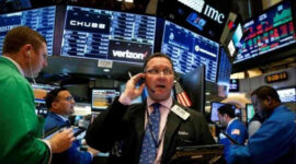 Pasar Saham Amerika Serikat Melemah Akibat Ketidakpastian Global yang Kian Memanas