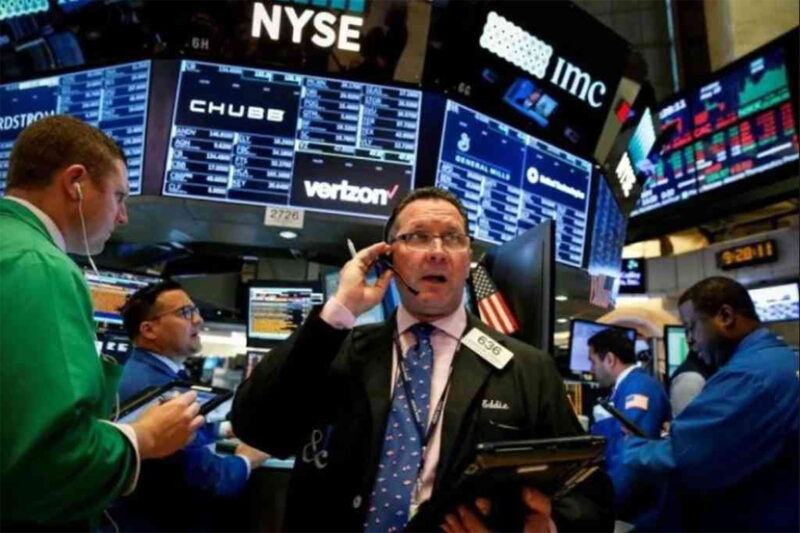 Pasar Saham Amerika Serikat Melemah Akibat Ketidakpastian Global yang Kian Memanas