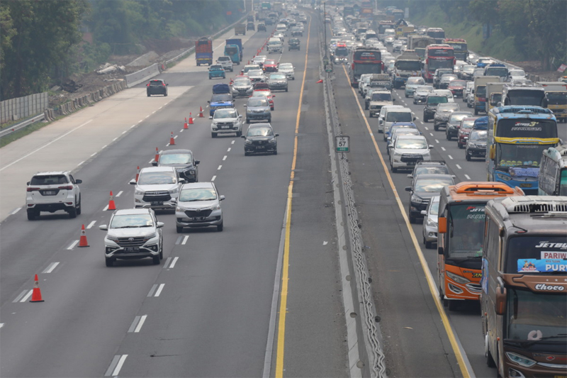Polri Sebut Arus Mudik dan Balik Tahun Ini Lebih Lancar Terkendali