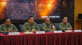 Empat Anggota Militer Jadi Tersangka Kasus Penyiraman Air Keras Aktivis HAM