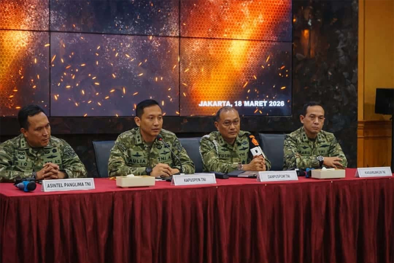Empat Anggota Militer Jadi Tersangka Kasus Penyiraman Air Keras Aktivis HAM