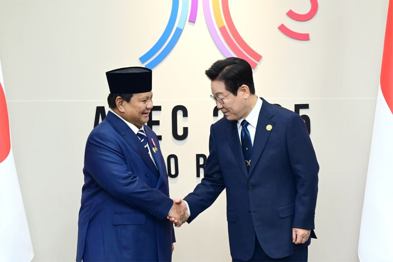 Presiden Prabowo Lakukan Kunjungan Kenegaraan ke Korea Selatan Perkuat Kerja Sama Strategis