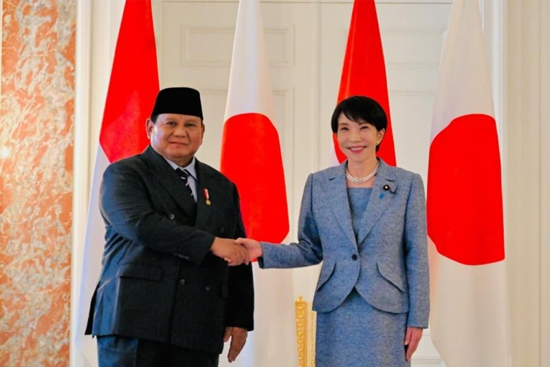 Indonesia Perkuat Kerja Sama Strategis Energi dan Keamanan Maritim dengan Jepang