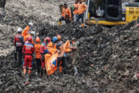 Gunung Sampah di TPS Jakarta Meningkat Drastis Akibat Keterlambatan Pengangkutan Intensif