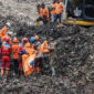 Gunung Sampah di TPS Jakarta Meningkat Drastis Akibat Keterlambatan Pengangkutan Intensif