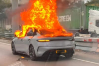 BYD Seal Terbakar di Hong Kong, Power Bank Jadi Sumber Api