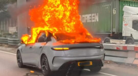 BYD Seal Terbakar di Hong Kong, Power Bank Jadi Sumber Api