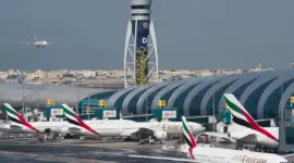 Dubai International Airport menjadi salah satu bandara terbaik di dunia. Skytrax