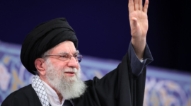 Iran Berkabung Ali Khamenei Meninggal