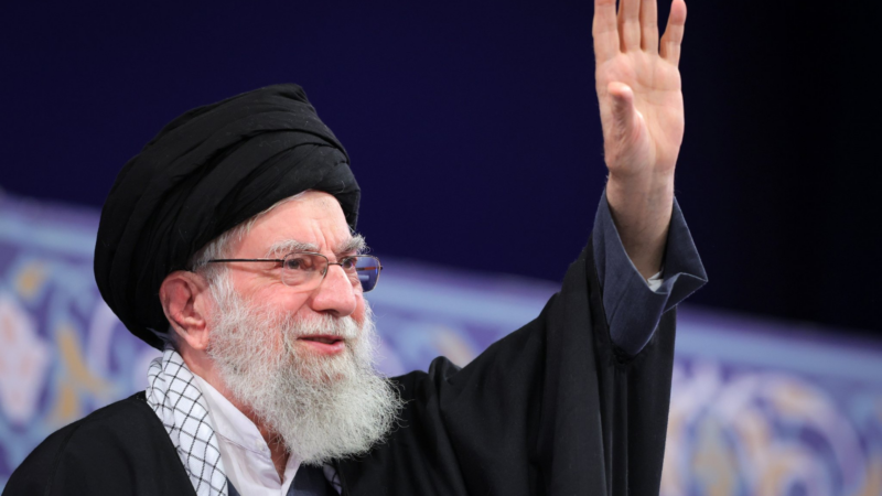 Iran Berkabung Ali Khamenei Meninggal