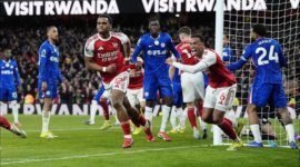Arsenal Tak Selalu Bola Mati