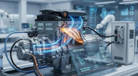 Mesin Hybrid Terbaru Horse Powertrain