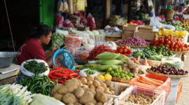 Stok dan Harga Pangan Jelang Lebaran