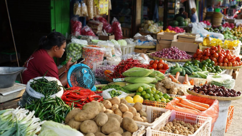 Stok dan Harga Pangan Jelang Lebaran