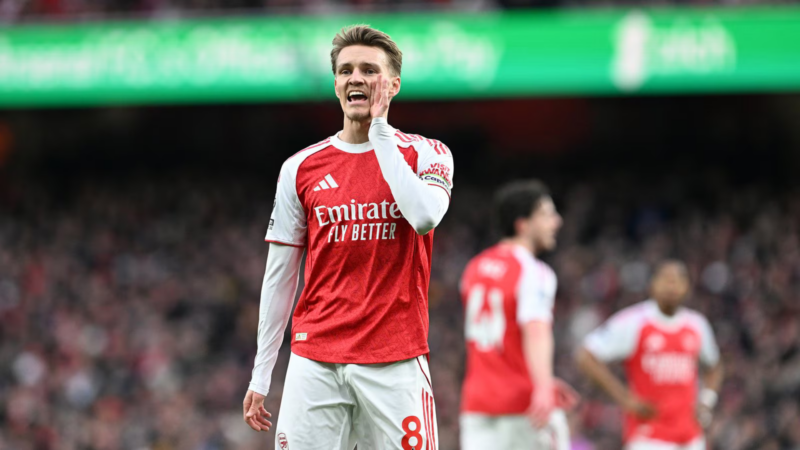 Manchester United Mau Odegaard dan Martinelli