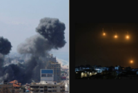 Langit Israel Kembali Membara