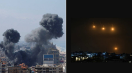 Langit Israel Kembali Membara