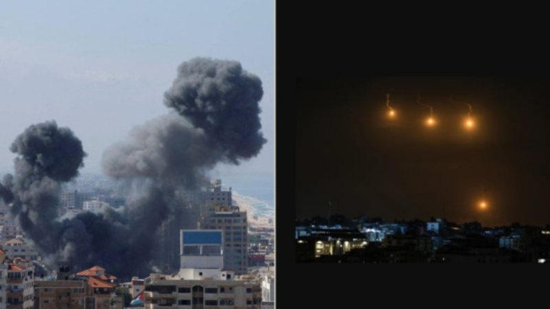 Langit Israel Kembali Membara