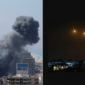 Langit Israel Kembali Membara